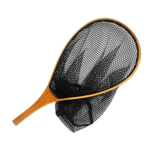 Fly fishing net non - non, slip