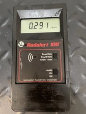 Radalert 100x geiger counter - radalert,