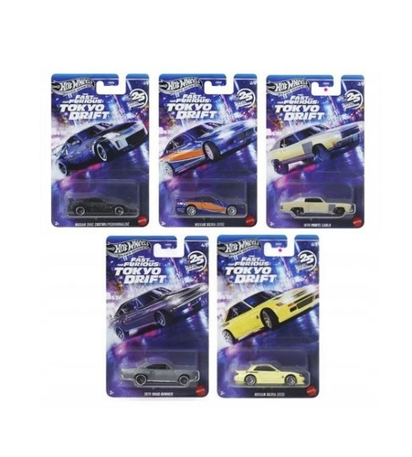 Hot wheels silver series fast - hot,