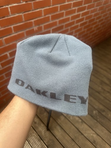 Oakley rockslide beanie blue - beanie,