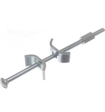 WORKTOP CONNECTOR JOINER BUTTERLY JIG CLAMP M6 X 150MM BZP ( Pack Of 9 )