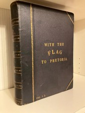 H. W. WILSON With the Flag to Pretoria - 1900 - 2 vols  - w
