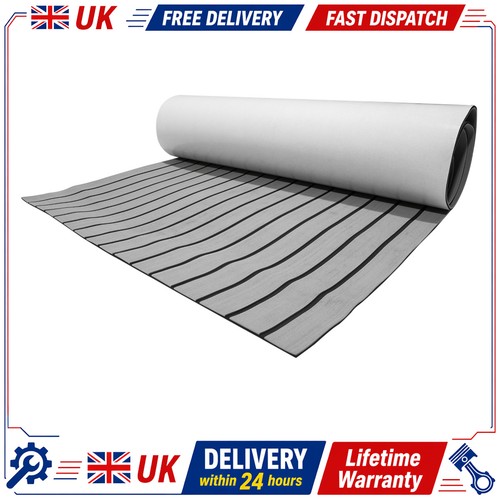 Teak effect boat decking - boat,