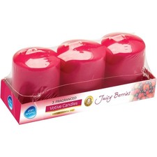 Pan Aroma Votive Candles Juicy