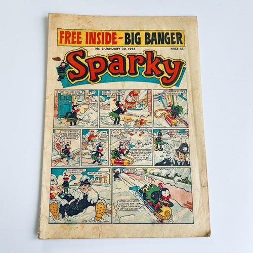Vintage sparky comic - vintage,