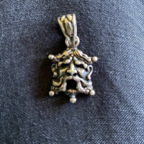 Gerardo sacco silver green man - silver,