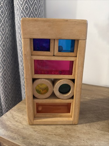 Wonderworld wooden sensory