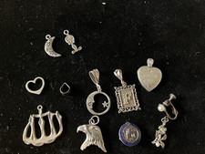 11 Silver Scrap 22g 925 Charms