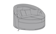 Deluxe Rattan Day Bed Cover