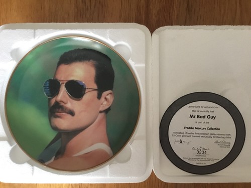 Freddie mercury bad - mercury*mr,