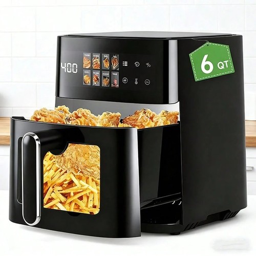 Quart air fryer in 1 - 6,