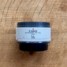Canon EF 1.4x Mark 1 Extender