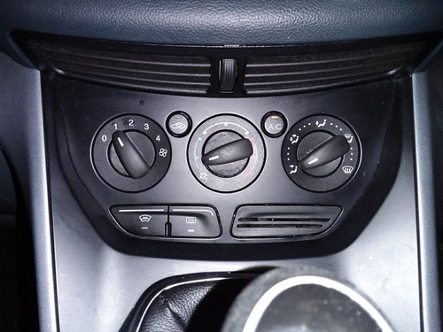 Heating switches ford max - heating, c-max