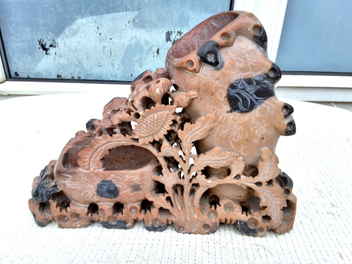 Vintage chinese carved - chinese,