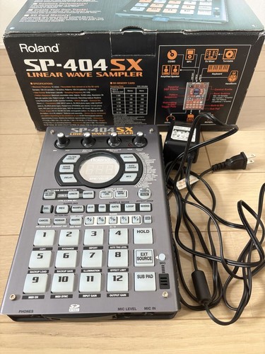 Roland 404sx linear wave - roland, sp-404sx