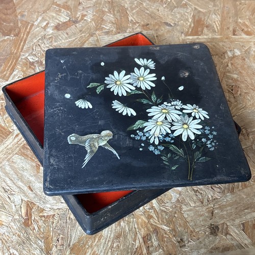 Vintage 1920s papier - papier, box