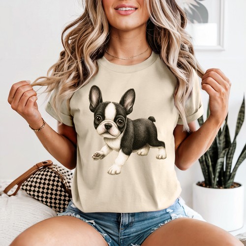 Cute french bulldog puppy - cute,