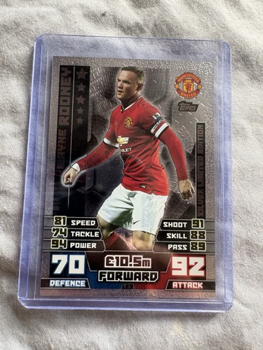 Topps match attax - attax, silver