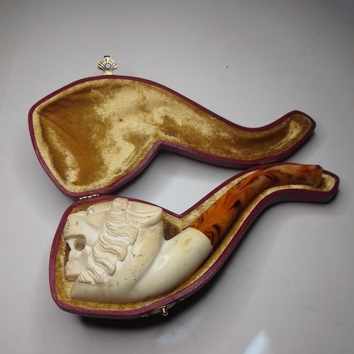 Vintage meerschaum pipe in - vintage,,