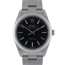 Rolex Air King 14000M Black
