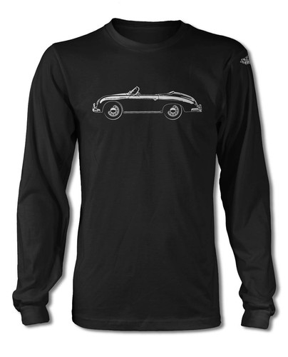 Porsche 356a roadster shirt - 356a,
