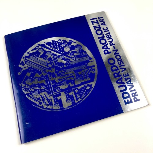Eduardo paolozzi private - paolozzi.,