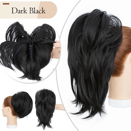 Claw hair extensions pony - hair,