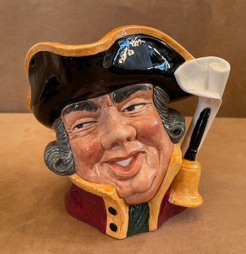 Royal doulton character jug - royal,