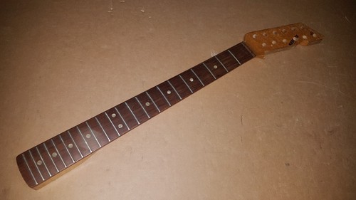 1966 fender mustang neck - fender, usa