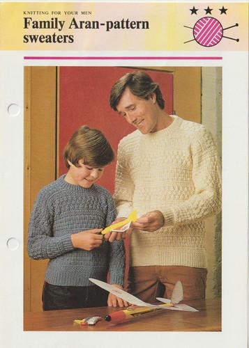 Family knitting patterns - knitting,