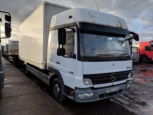 2007 mercedes atego 816 4x2 - atego,