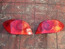 Peugeot 307 taillights (pair)