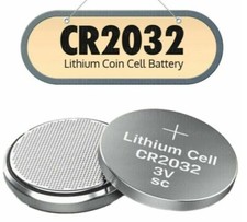 2 X CAR KEY FOB BATTERY REMOTE