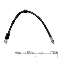 FRONT LEFT OR RIGHT BRAKE FLEXI HOSE PIPE FITS: JAGUAR X-TYPE 2001-2010 BFH3515B