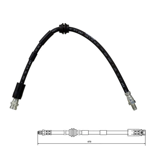 Front left right brake - left, or