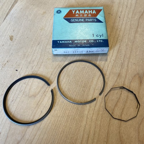 Yamaha rd250 piston ring set - rd250,