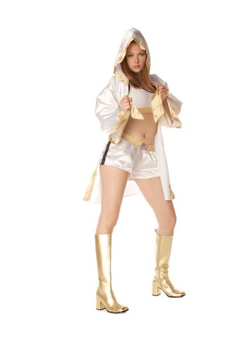 White gogo disco dancer 60s - white,