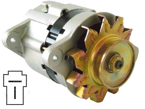 Alternator for nissan - alternator, va