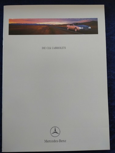 Mercedes a208 clk cabriolets - mercedes,