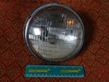 CLASSIC CAR 7" HEADLIGHT HEADLAMP ex JOWETT JAVELIN 1949
