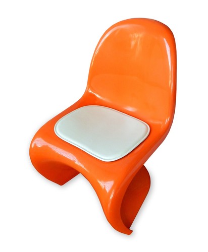 Panton style cushion pad - panton,