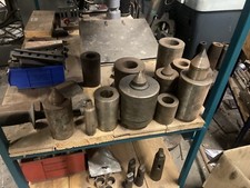 Large lathe centres ex college machines Colchester dsg from £50 engineer tool 