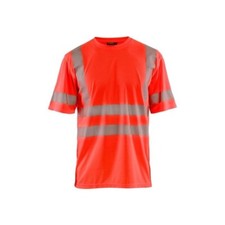 Blaklader 3420 High Vis T-Shirt Hi Vis Red - Size Medium