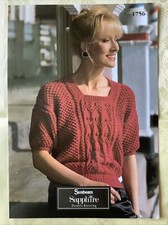 Sunbeam  Sapphire knitting