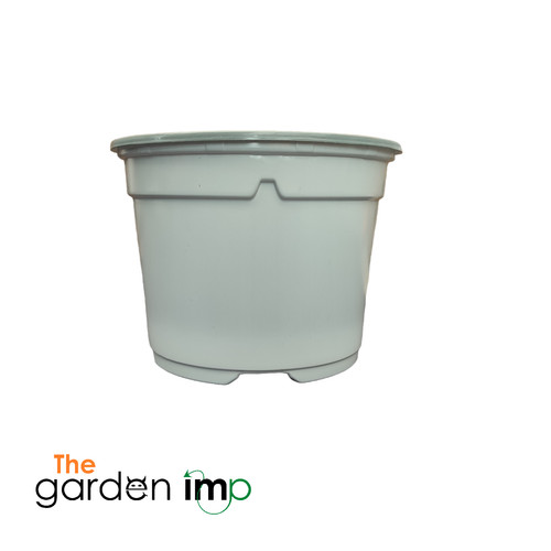 Coloured plant pots plastic - coloured,