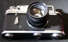 Zorki 4  35mm Film Camera with Lens