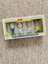 Corinthian Pro Stars Leeds Utd Four Pack - O’Leary, Kelly, Batty & Dacourt MOC