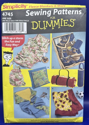 Sewing pattern for dummies - sewing,