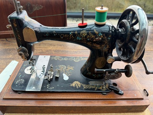Antique singer vs3 - vs3, sewing