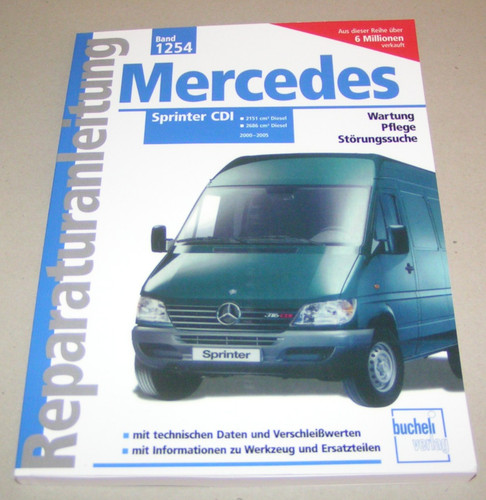 Repair manual mercedes - manual,
